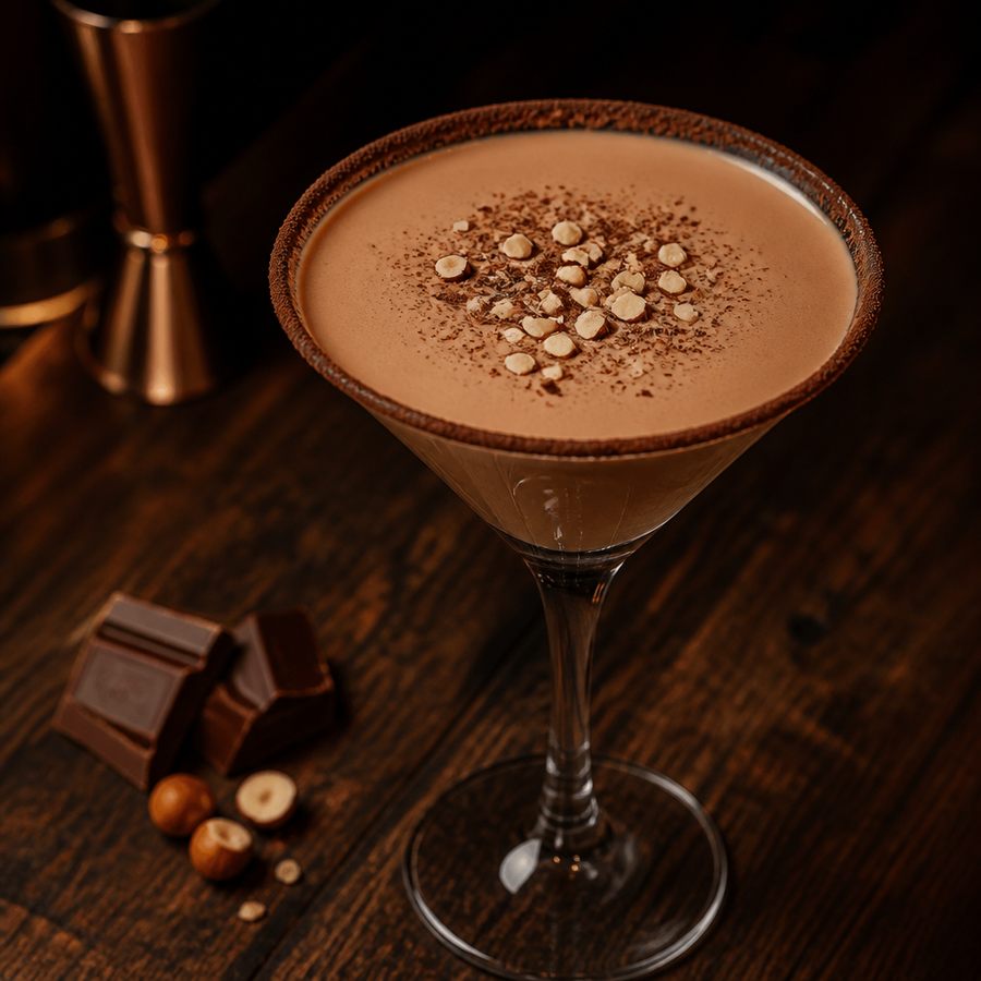 Choc & Nut Cocktail cocktail opskrift