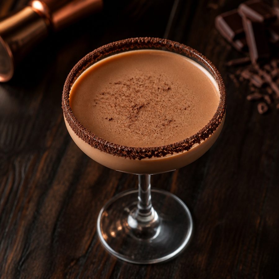 Chocolarita resep koktail