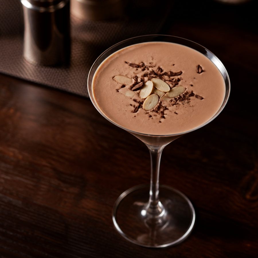 Chocolate Almond cocktail opskrift