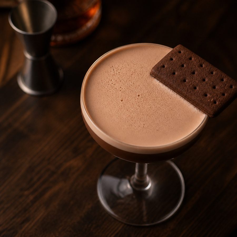 Chocolate Biscuit Cocktail Rezept