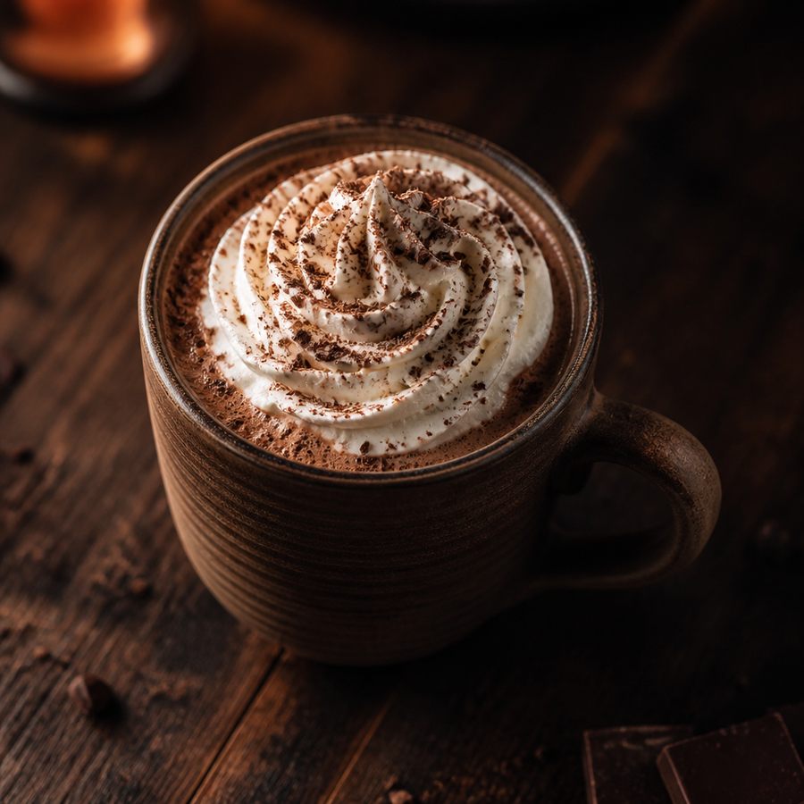 Chokolade Drink cocktail opskrift