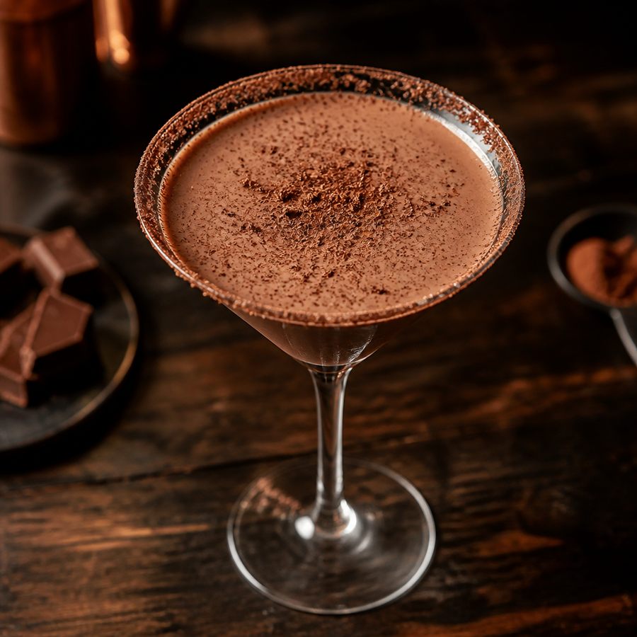Chocolate Martini สูตรค็อกเทล