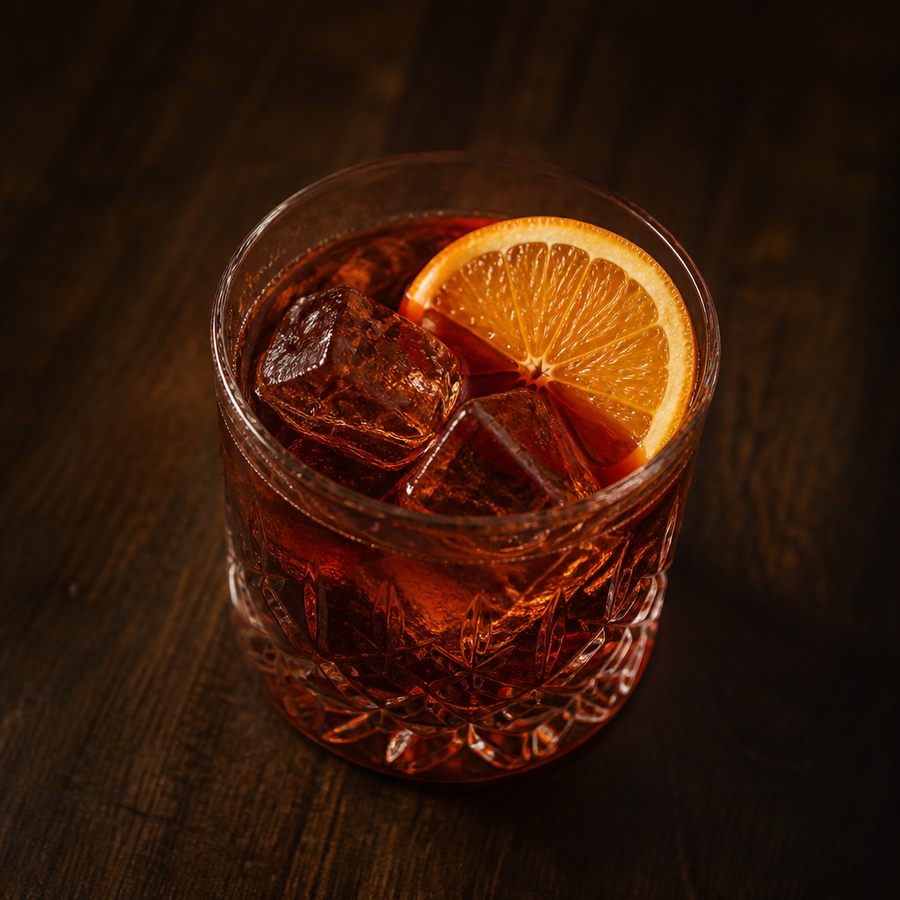 receta del cóctel Chocolate Negroni
