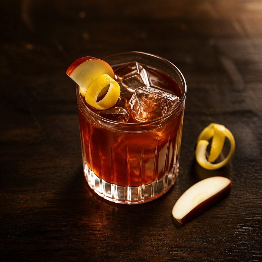 Рецепт коктейлю Chocolate Sazerac