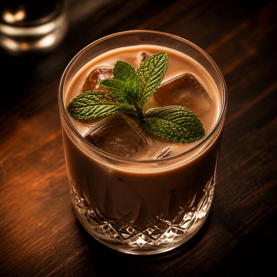 Chocolate Stinger recept za koktajl