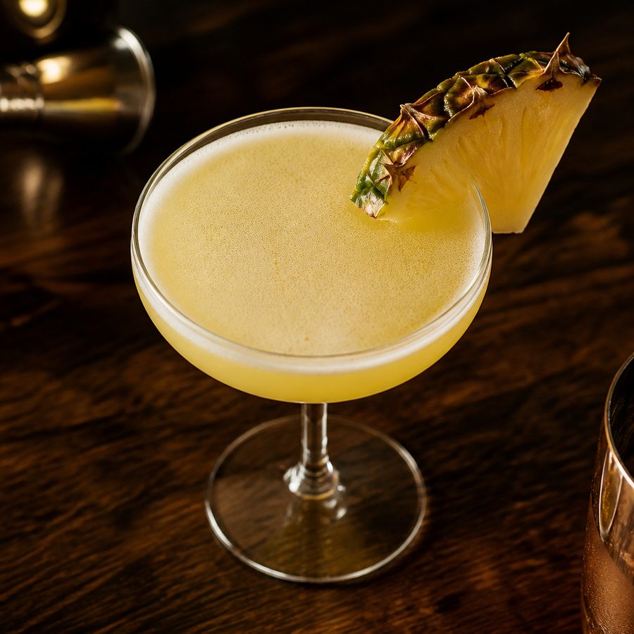 CHRIS's Pineapple Daiquiri (Difford's recipe) สูตรค็อกเทล