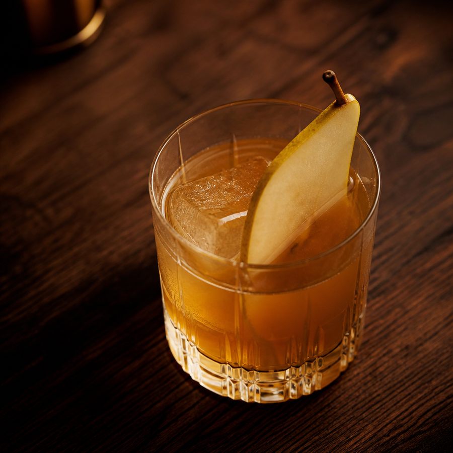 Chris's Spiced Pear สูตรค็อกเทล