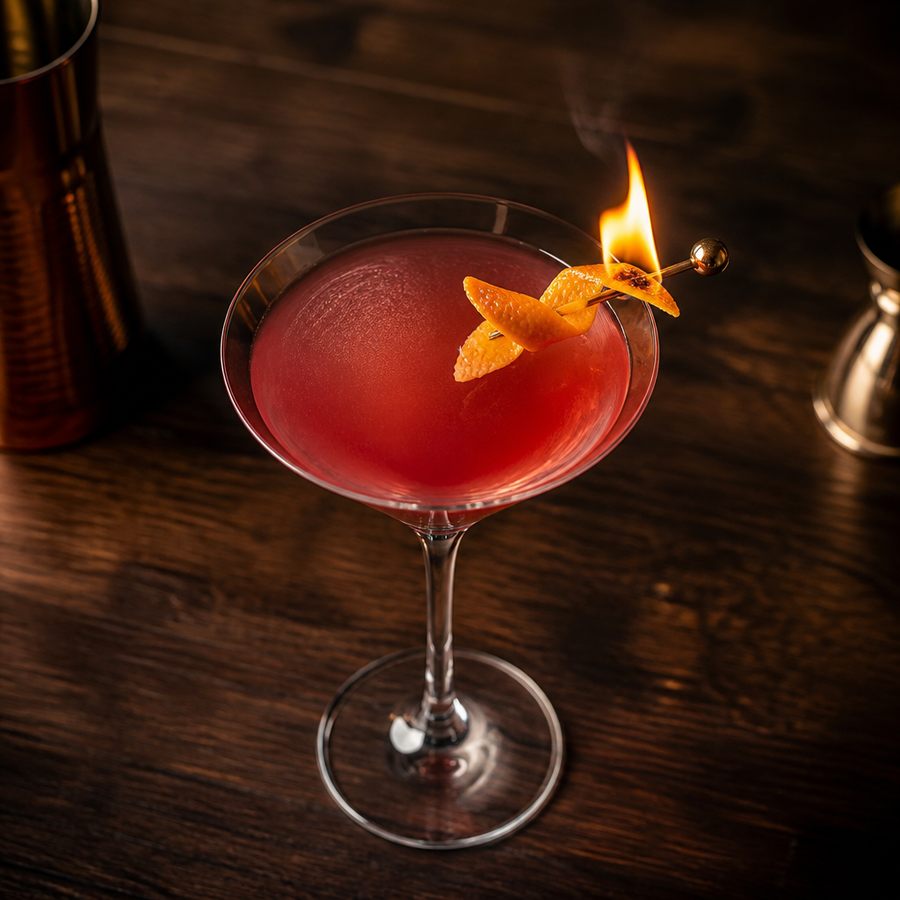receta del cóctel Cóctel Cosmopolitan de ChrisnJo