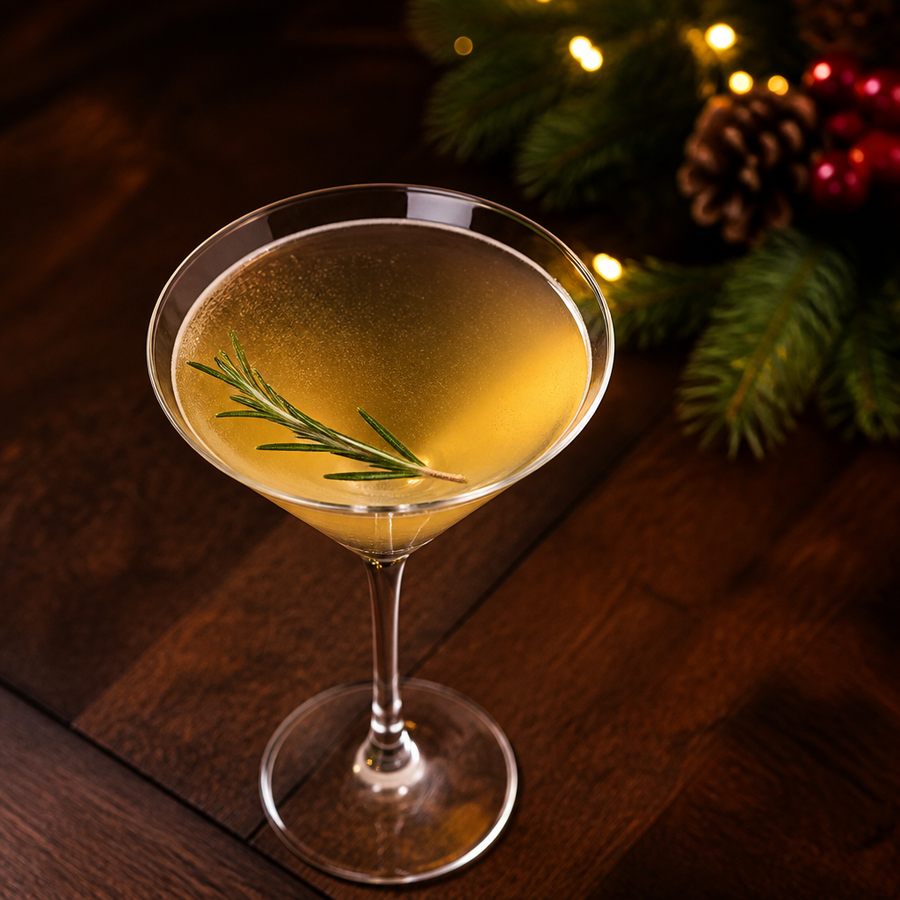 Christmas Blonde สูตรค็อกเทล
