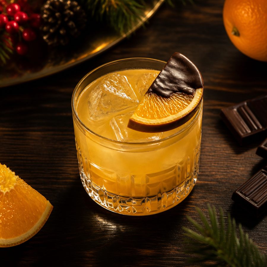 Christmas Cracker resep koktail