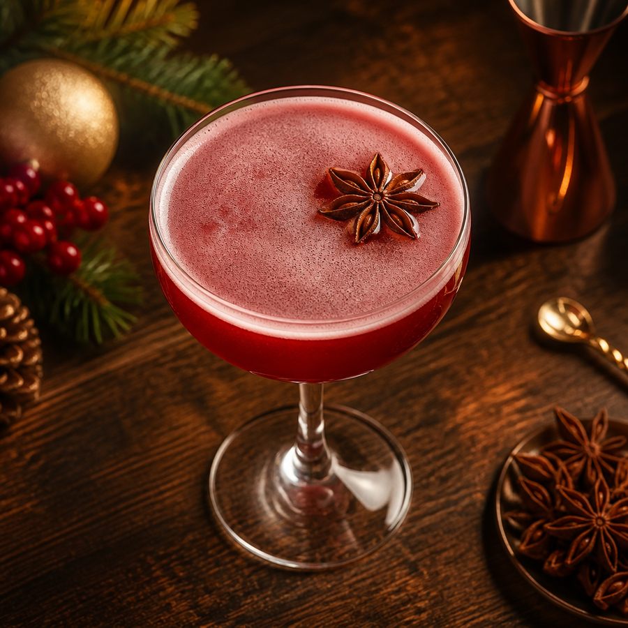 Kalėdų Daiquiri kokteilio receptas