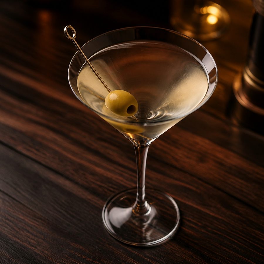 коктейль Мартини Черчилля, рецепт