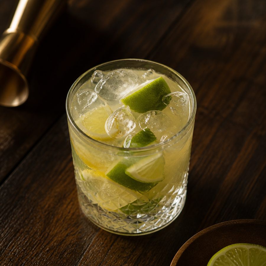 Citrus Caipirovska מתכון קוקטייל