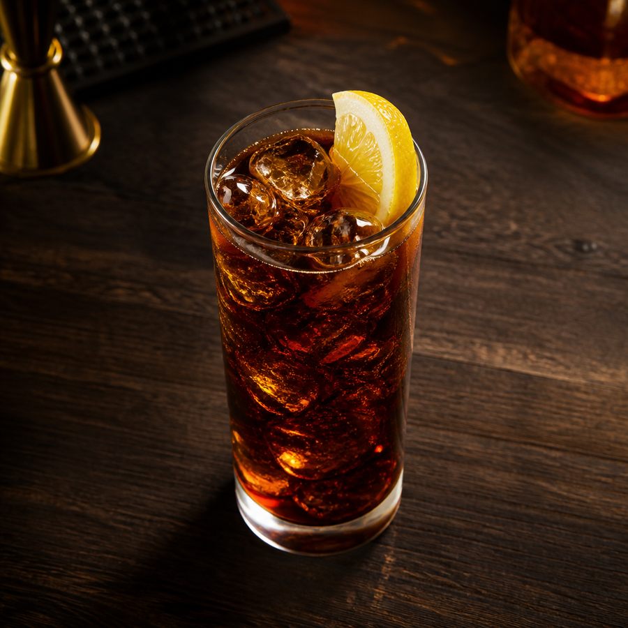 Citrus Coke สูตรค็อกเทล