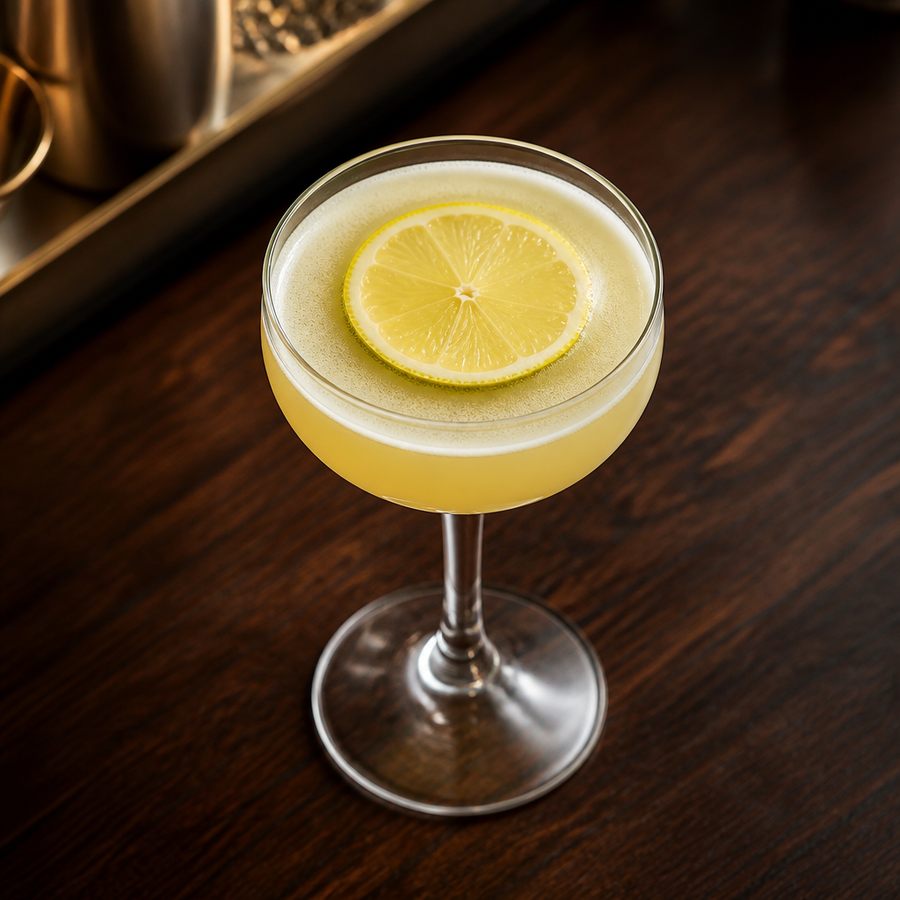 Citrus Gin Sour cocktail opskrift