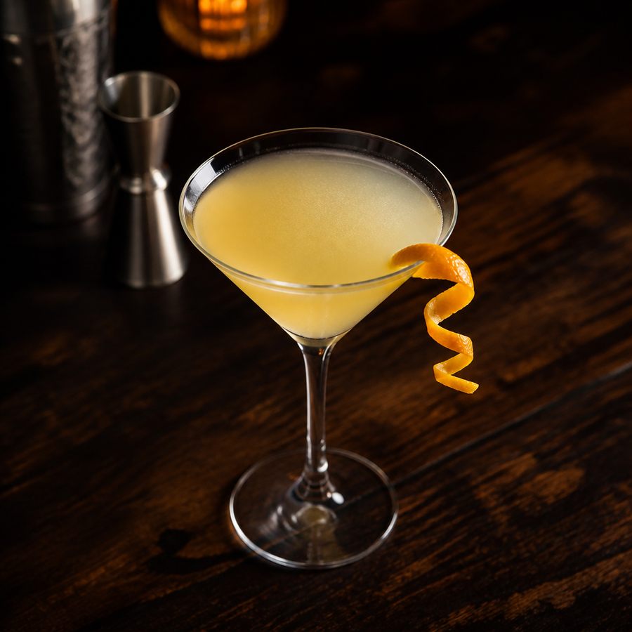 Citrus Martini recept za koktel