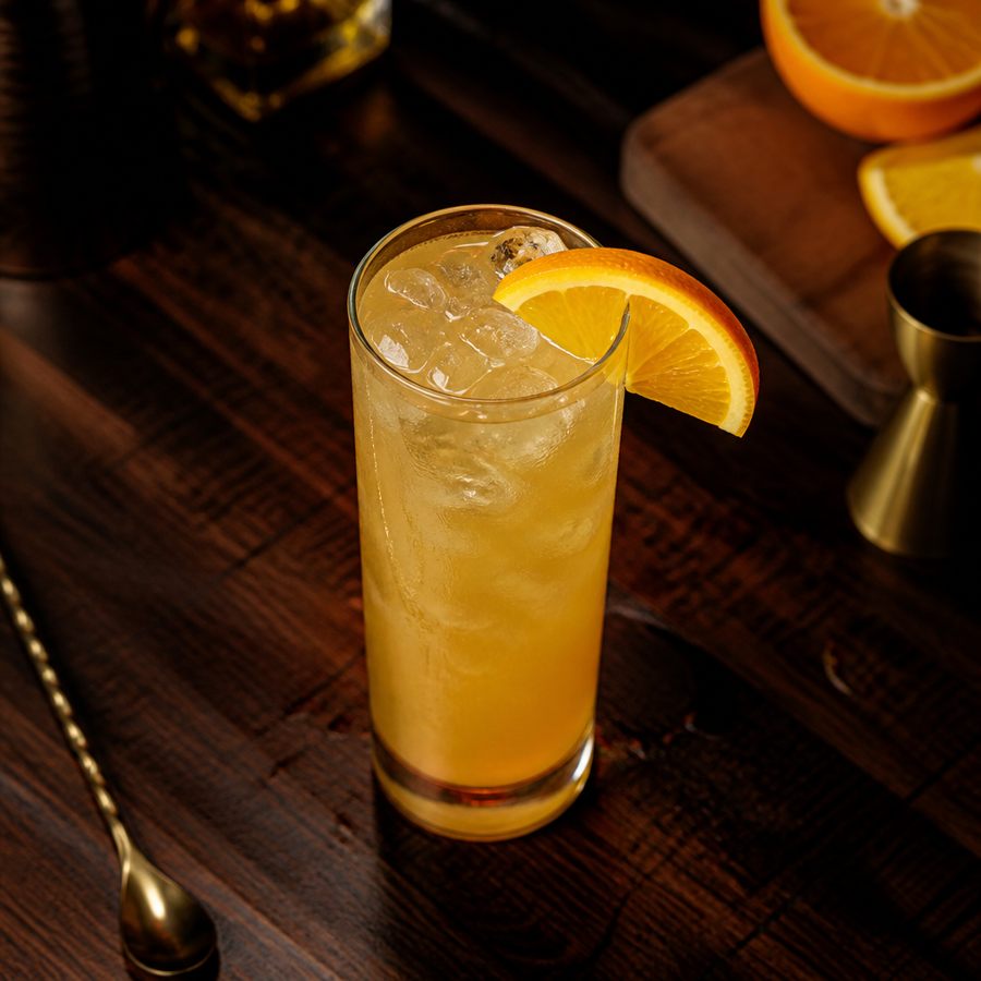 receta del cóctel Citrus Rum Cooler