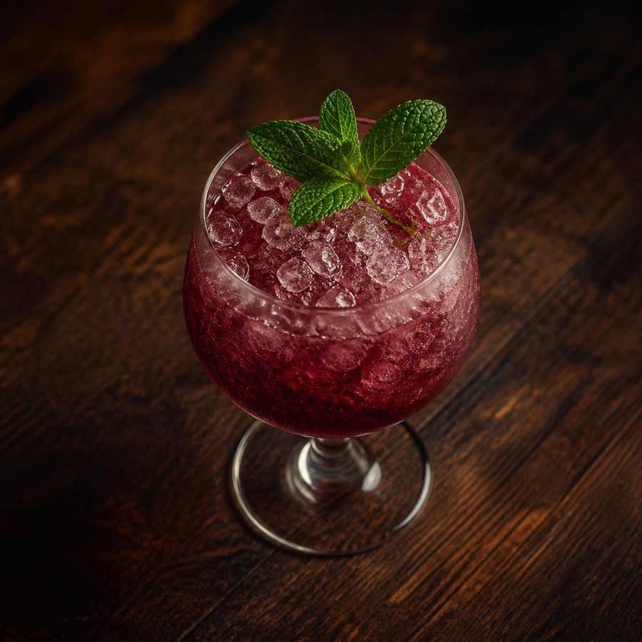 Claret Cobbler สูตรค็อกเทล