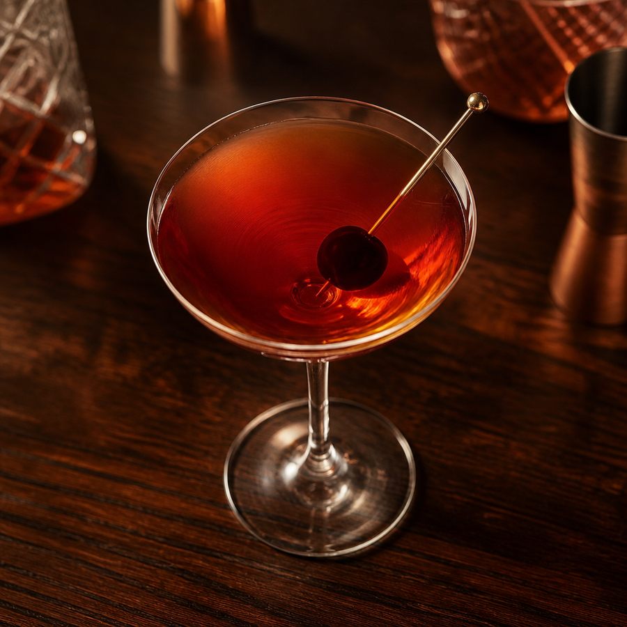 Classic Rob Roy kokteyl tarifi