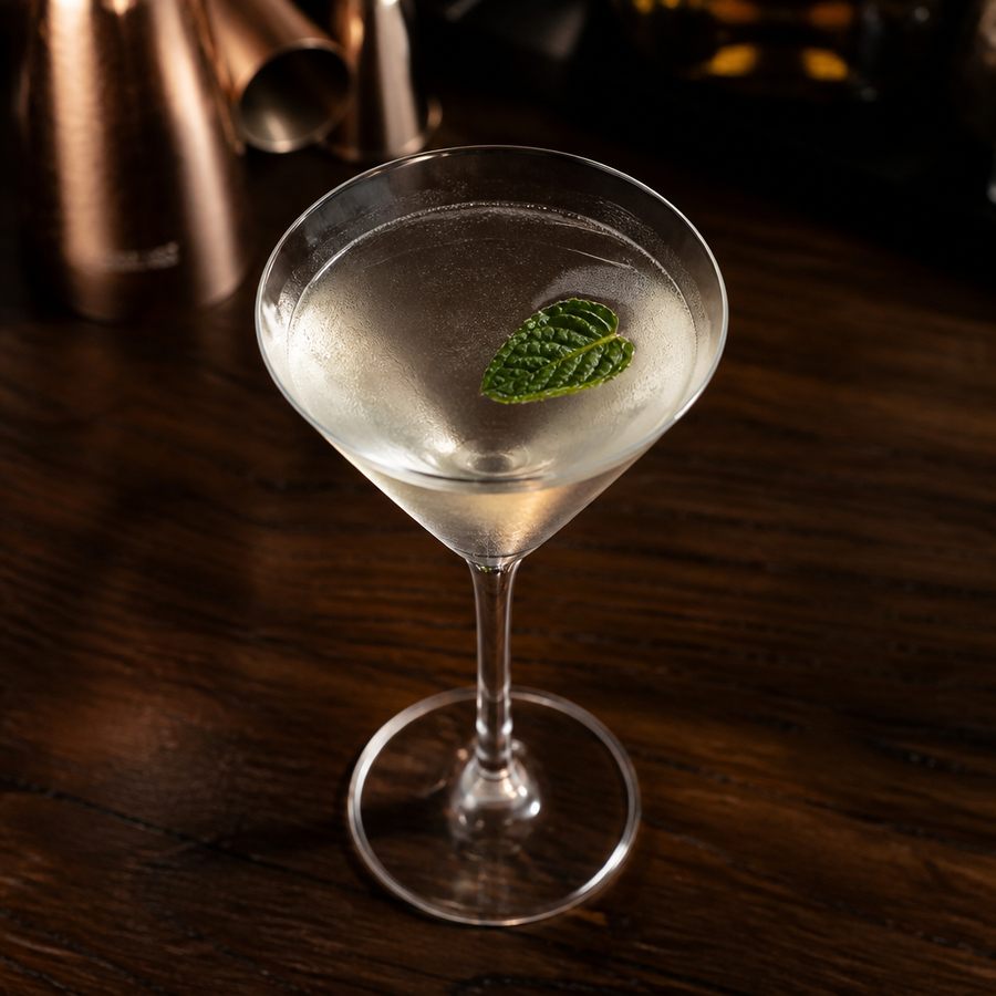 Clover Leaf Martini No.2 (Modern Formula) สูตรค็อกเทล