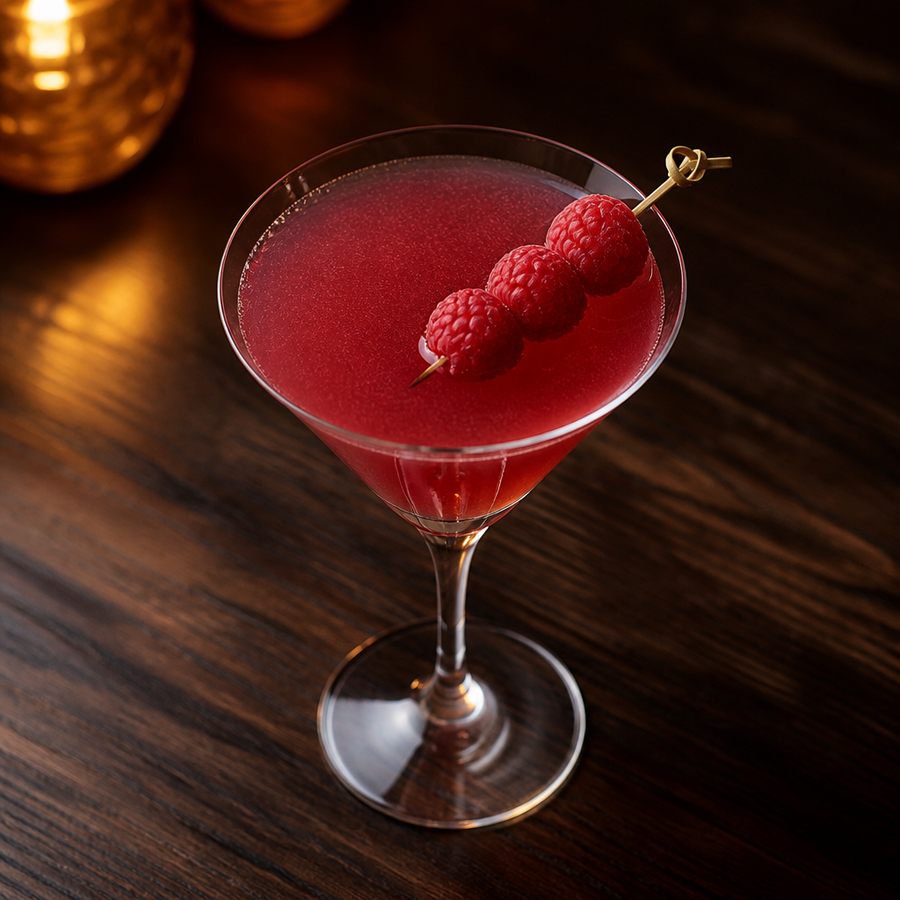 Cobbled Raspberry 鸡尾酒食谱