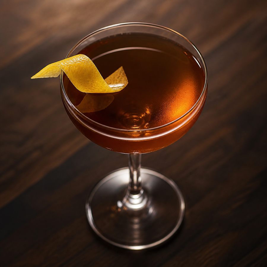 Cocktail a la Lousiane cocktail opskrift