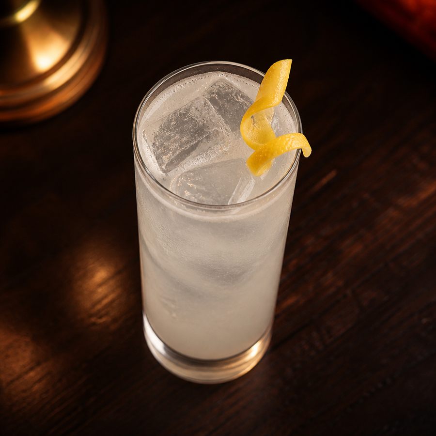 Coconut Highball สูตรค็อกเทล