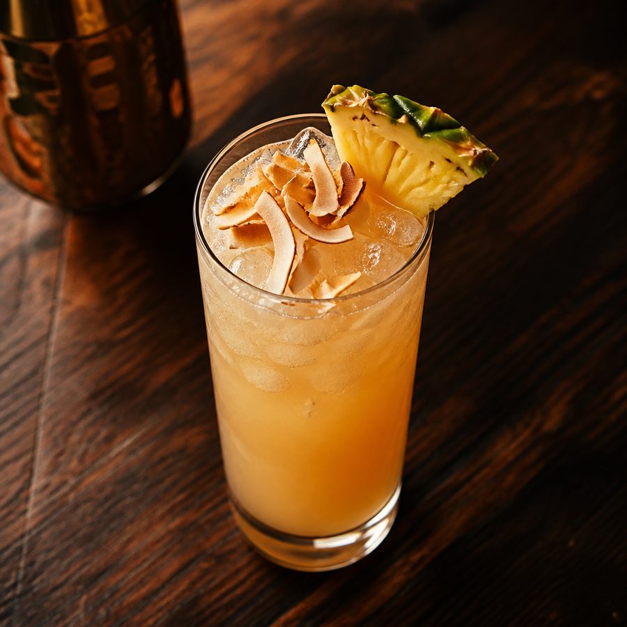 ricetta del cocktail Coconut Rum Punch