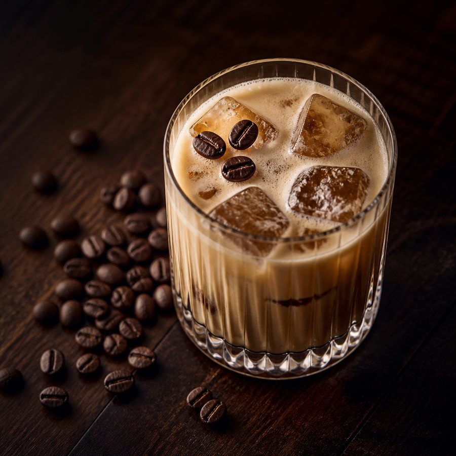 Coffee Batida resep koktail