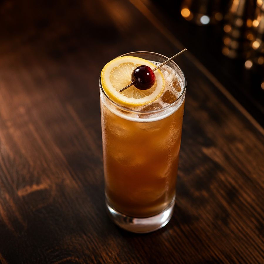 Coffee Collins 칵테일 레시피