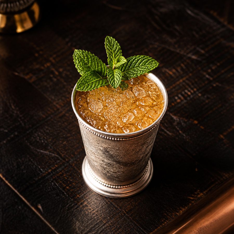 Cognac Julep resep koktail
