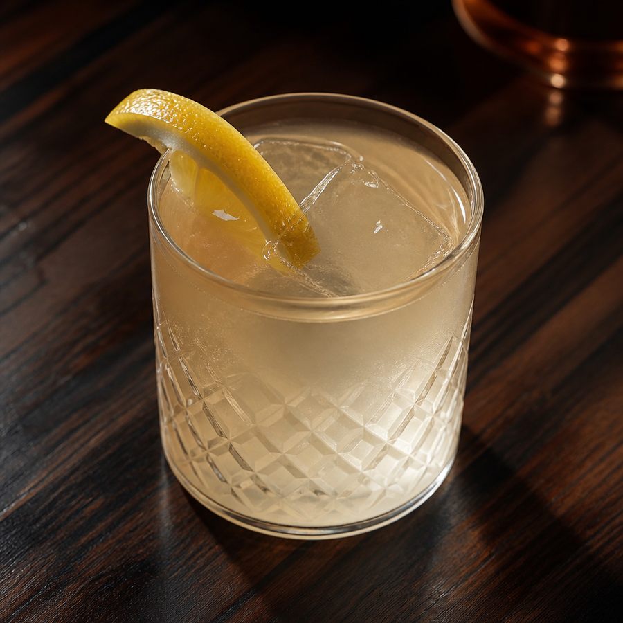 receta del cóctel Cointreau Fitzgerald