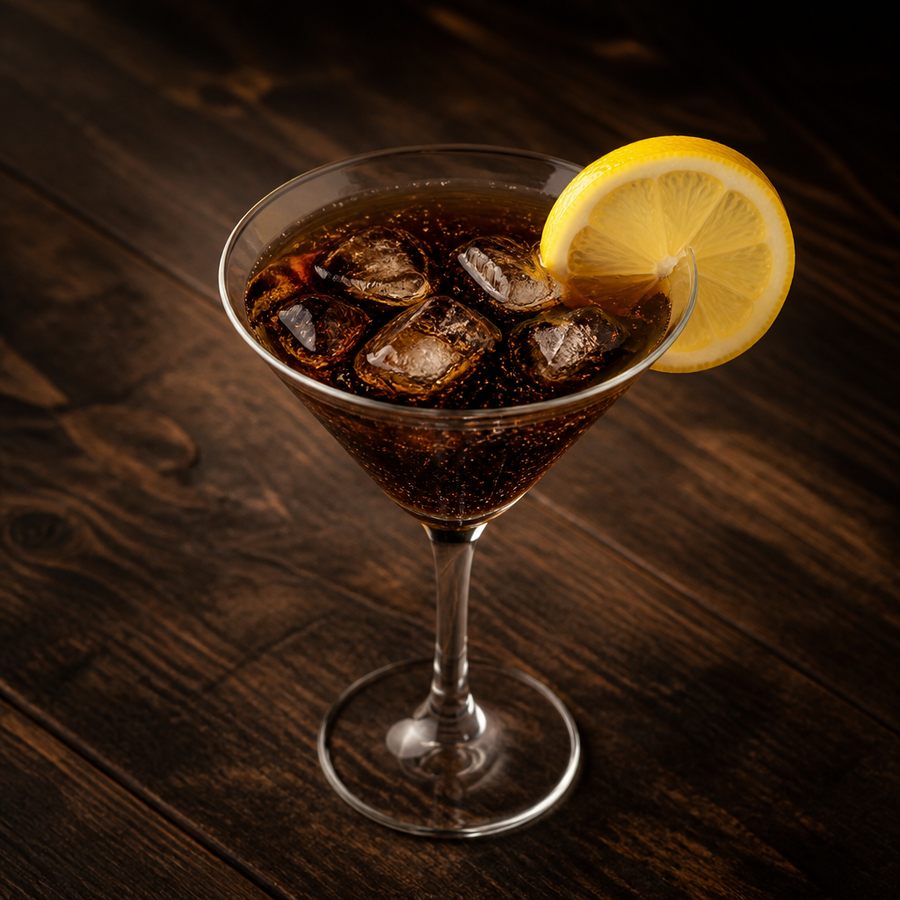 Coke and Drops cocktail opskrift