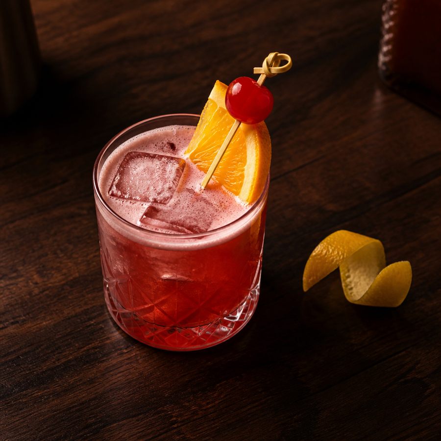 Cold Winter Warmer Sour resep koktail