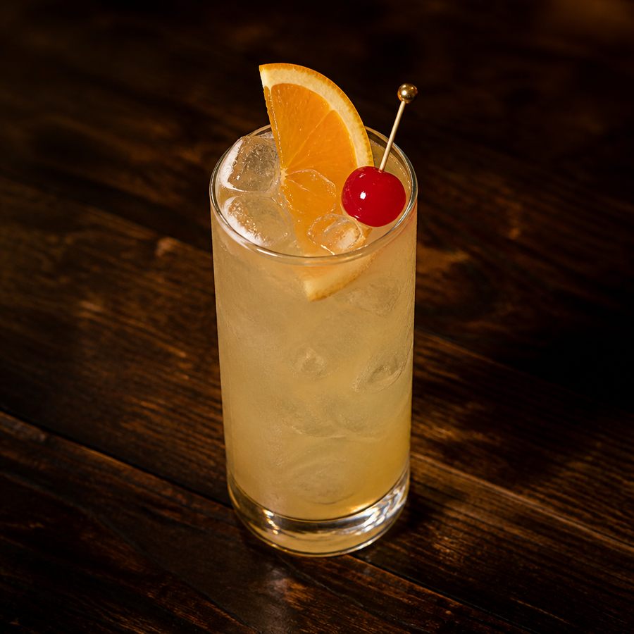 Colonel Collins resep koktail