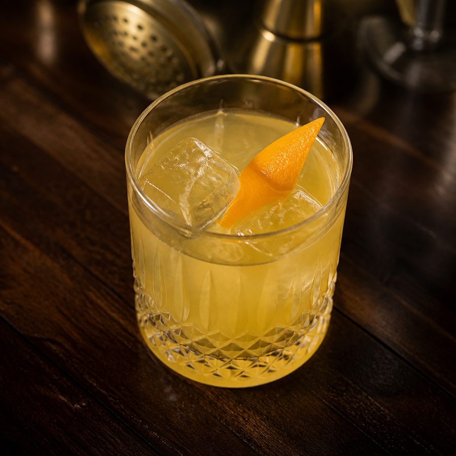 receta del cóctel Colonia