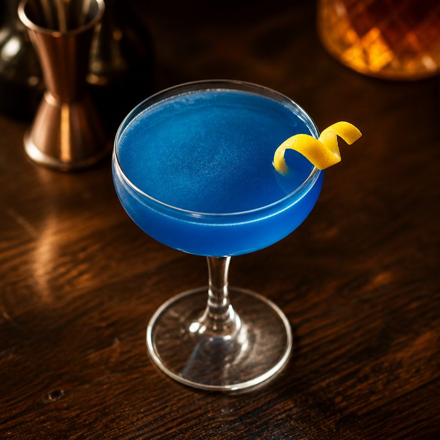 Congo Blue resep koktail