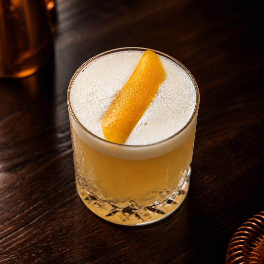 Continental Sour Cocktail Rezept