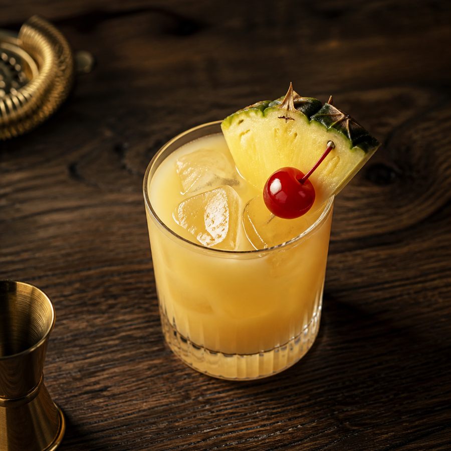Cool Orchard resep koktail