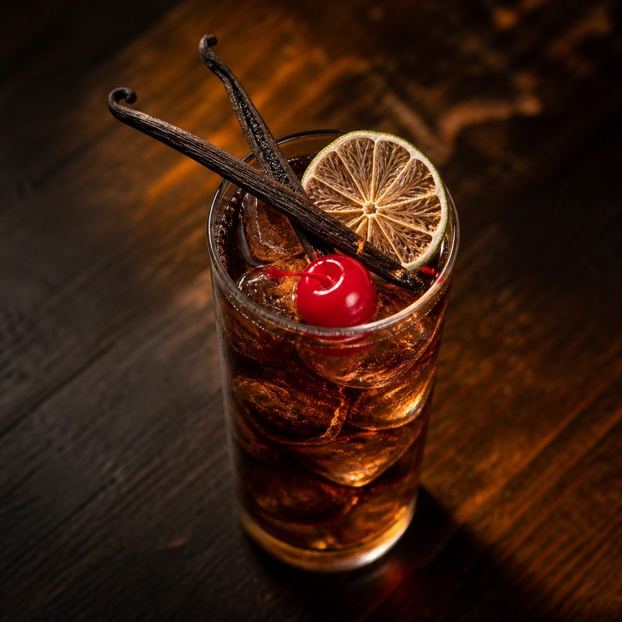 Copa Cola resep koktail