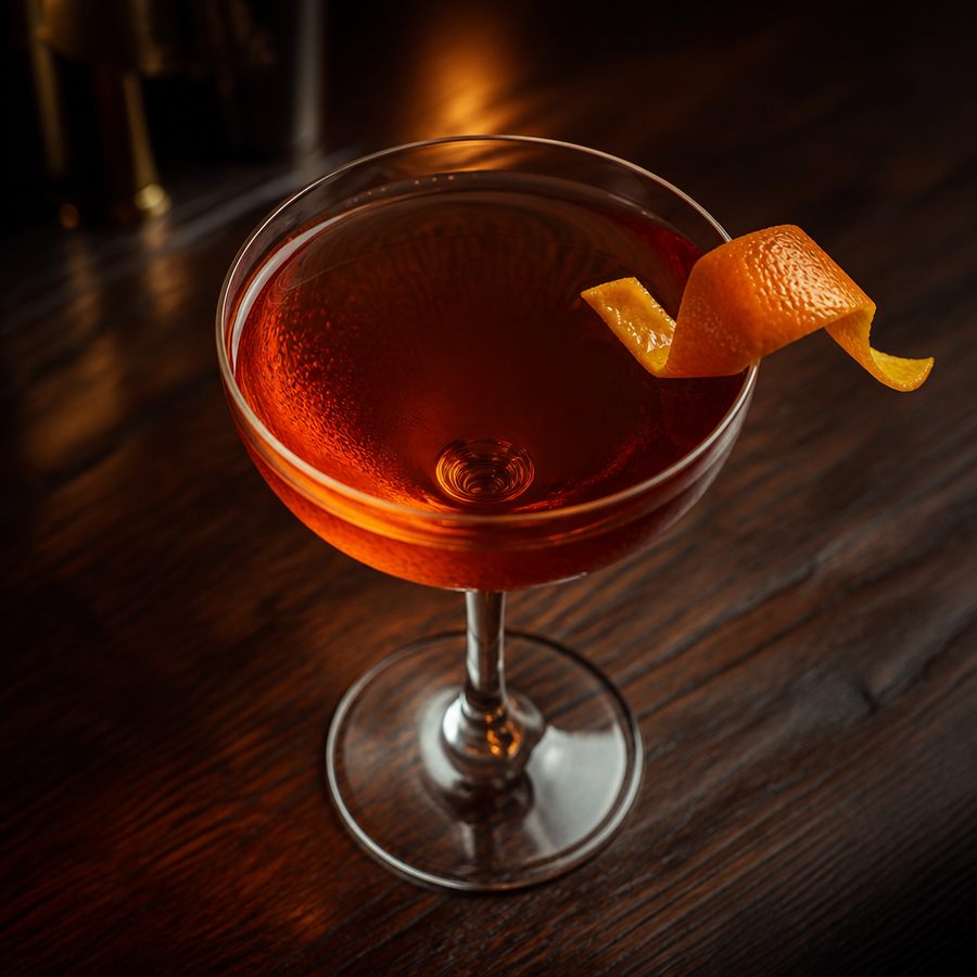 receta del cóctel Copa de Copenhague
