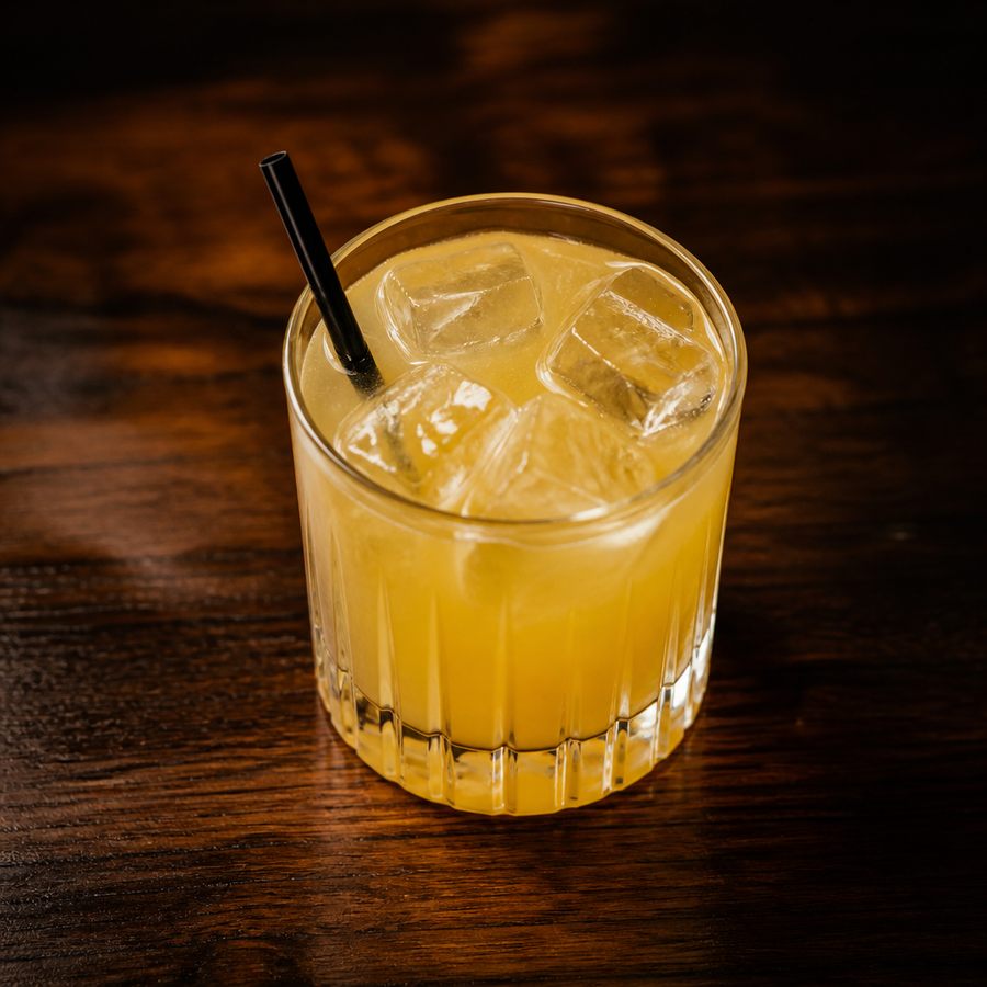 Corn n Oil cocktail opskrift