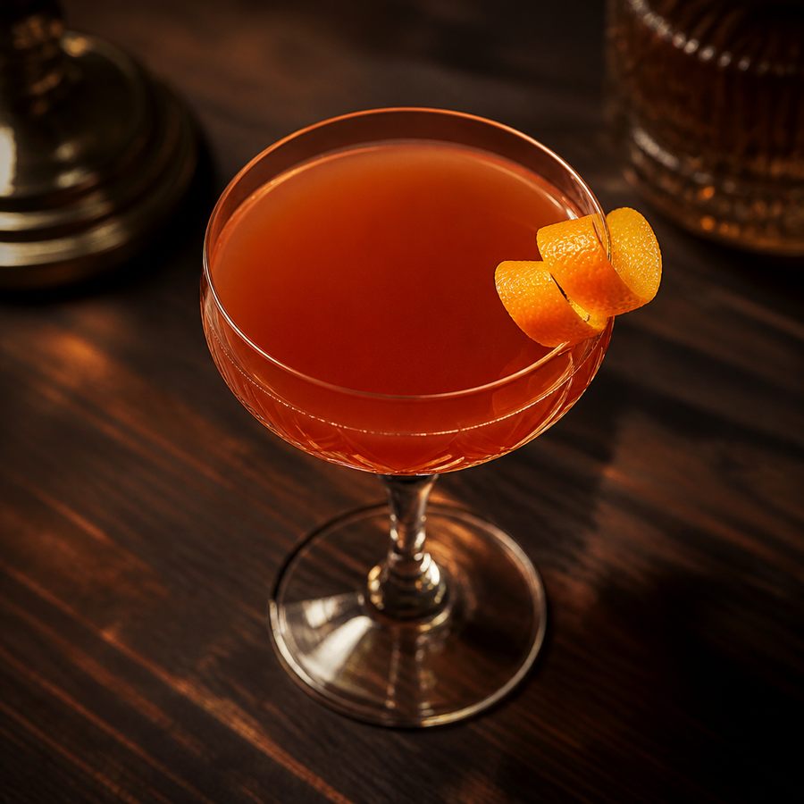 Coronation Cocktail No.1 สูตรค็อกเทล