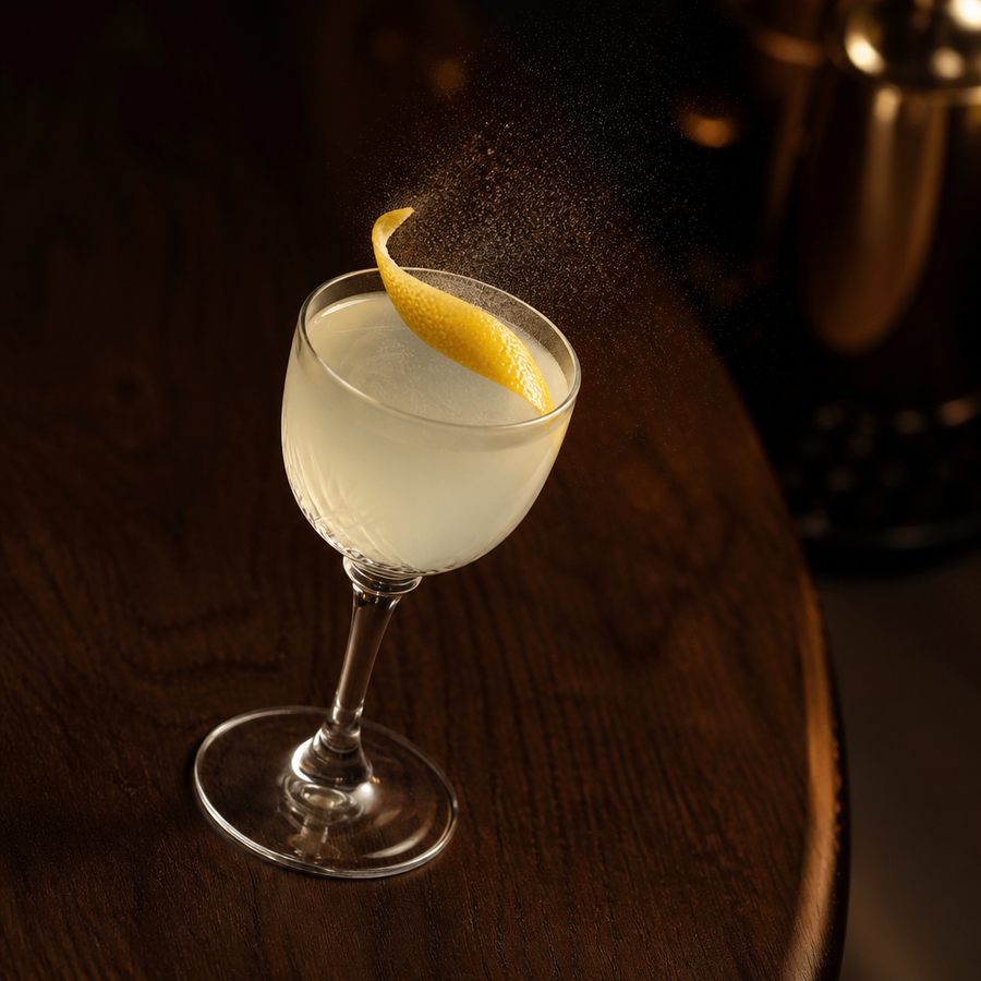 Corpse Reviver No. Bru resep koktail