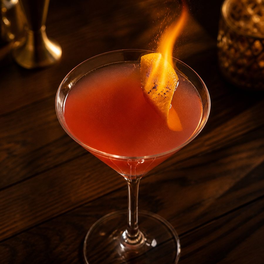 Cosmopolis cocktail resep koktail