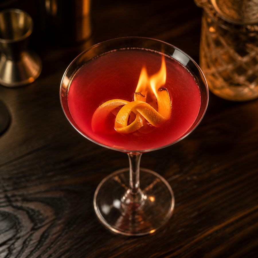 Cosmopolitan Delight resep koktail