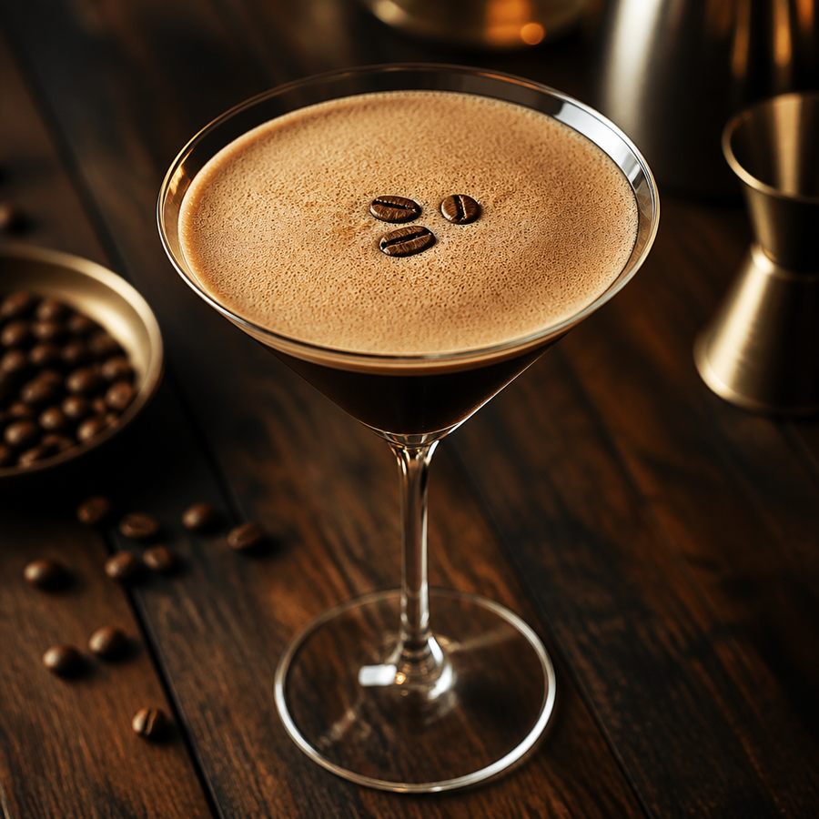 Courtney's Espresso Martini สูตรค็อกเทล
