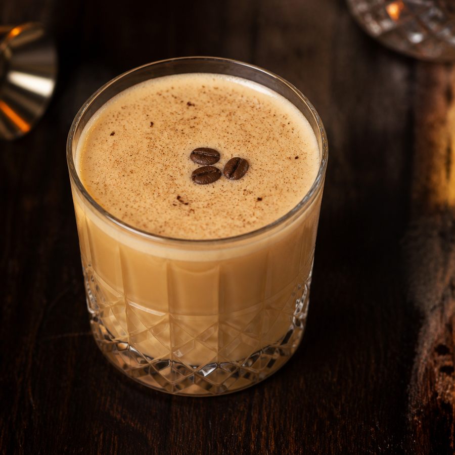 Crème de Café resep koktail