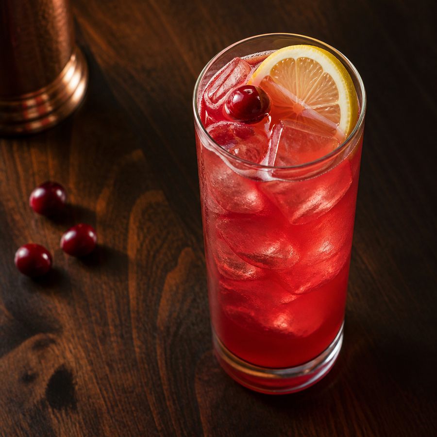 Cranberry Buck cocktail opskrift