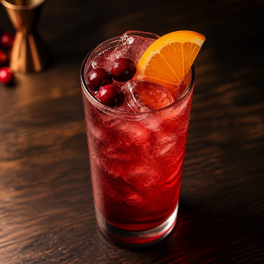 ricetta del cocktail Cranberry Cooler